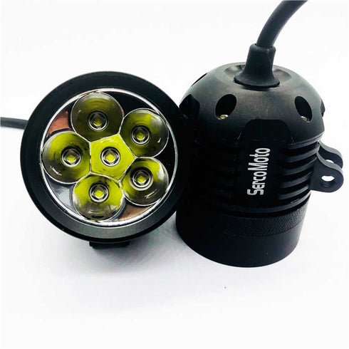 KIT DE FAROS SERCOMOTO SM6122 PREMIUM